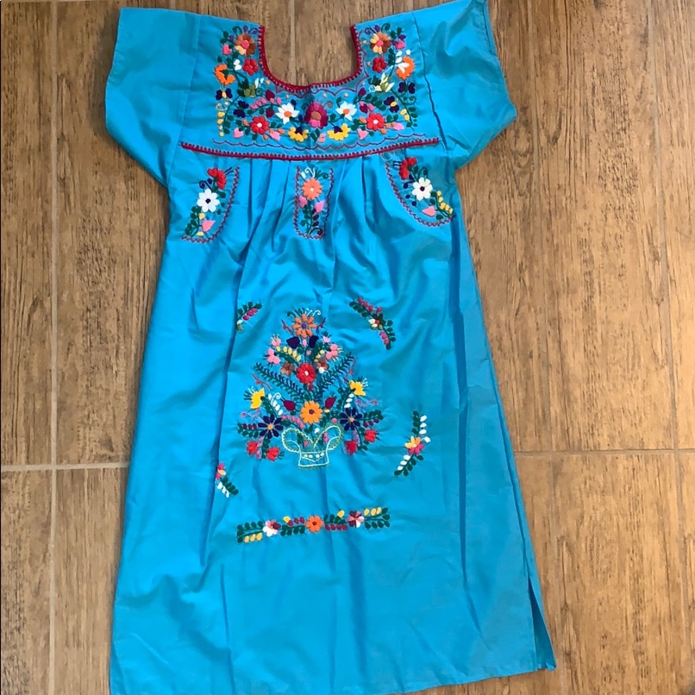Handmade Mexican dress